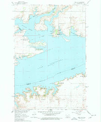 Download a high-resolution, GPS-compatible USGS topo map for Emmet SE, ND (1978 edition)