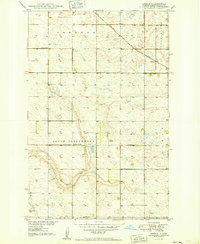 Download a high-resolution, GPS-compatible USGS topo map for Emrick, ND (1949 edition)