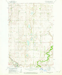 Download a high-resolution, GPS-compatible USGS topo map for Enderlin North, ND (1963 edition)