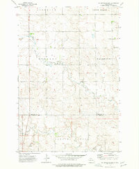 Download a high-resolution, GPS-compatible USGS topo map for Enterprise School, ND (1977 edition)