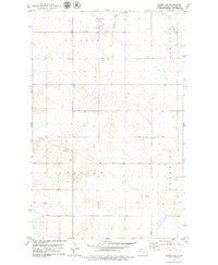 Download a high-resolution, GPS-compatible USGS topo map for Epping NE, ND (1979 edition)