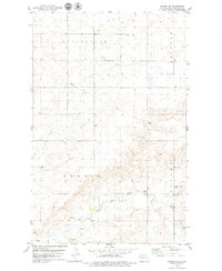 Download a high-resolution, GPS-compatible USGS topo map for Epping NW, ND (1979 edition)