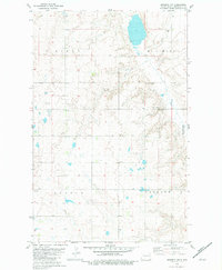 Download a high-resolution, GPS-compatible USGS topo map for Epworth NW, ND (1981 edition)