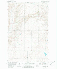 Download a high-resolution, GPS-compatible USGS topo map for Epworth SE, ND (1981 edition)
