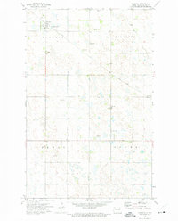 Download a high-resolution, GPS-compatible USGS topo map for Fairdale, ND (1975 edition)