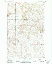 Download a high-resolution, GPS-compatible USGS topo map for Fairfield, ND (1986 edition)