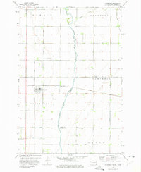 Download a high-resolution, GPS-compatible USGS topo map for Fairmount, ND (1975 edition)