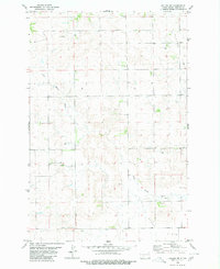 Download a high-resolution, GPS-compatible USGS topo map for Fallon NE, ND (1980 edition)