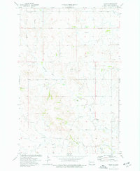Download a high-resolution, GPS-compatible USGS topo map for Fayette, ND (1977 edition)