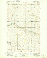Download a high-resolution, GPS-compatible USGS topo map for Fessenden East, ND (1949 edition)