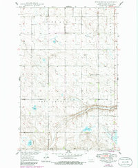 Download a high-resolution, GPS-compatible USGS topo map for Fessenden SW, ND (1986 edition)