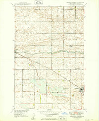 Download a high-resolution, GPS-compatible USGS topo map for Fessenden West, ND (1949 edition)