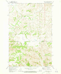 Download a high-resolution, GPS-compatible USGS topo map for Figure 4 Ranch, ND (1973 edition)