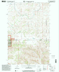 Download a high-resolution, GPS-compatible USGS topo map for Figure 4 Ranch, ND (2001 edition)