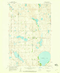 Download a high-resolution, GPS-compatible USGS topo map for Fillmore, ND (1959 edition)
