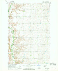 Download a high-resolution, GPS-compatible USGS topo map for Fingal SW, ND (1969 edition)