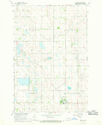 Download a high-resolution, GPS-compatible USGS topo map for Fingal, ND (1969 edition)