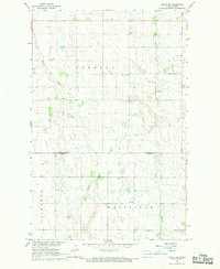 Download a high-resolution, GPS-compatible USGS topo map for Finley NE, ND (1969 edition)