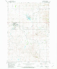 Download a high-resolution, GPS-compatible USGS topo map for Flasher, ND (1980 edition)
