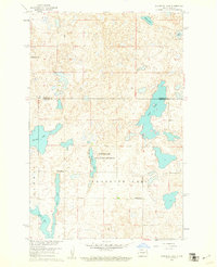 Download a high-resolution, GPS-compatible USGS topo map for Florence Lake, ND (1961 edition)