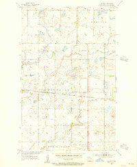 Download a high-resolution, GPS-compatible USGS topo map for Fonda, ND (1956 edition)