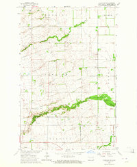 Download a high-resolution, GPS-compatible USGS topo map for Fordville SE, ND (1964 edition)
