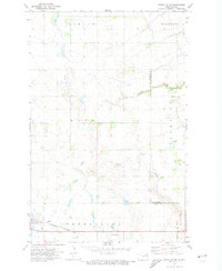 Download a high-resolution, GPS-compatible USGS topo map for Fordville SW, ND (1974 edition)
