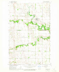 Download a high-resolution, GPS-compatible USGS topo map for Fordville, ND (1964 edition)