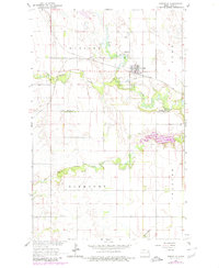 Download a high-resolution, GPS-compatible USGS topo map for Fordville, ND (1980 edition)