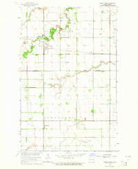 Download a high-resolution, GPS-compatible USGS topo map for Forest River, ND (1964 edition)