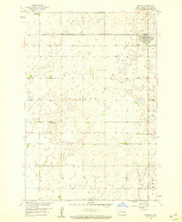 Download a high-resolution, GPS-compatible USGS topo map for Forman, ND (1959 edition)