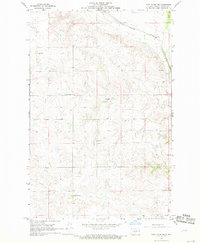 Download a high-resolution, GPS-compatible USGS topo map for Fort Clark NE, ND (1969 edition)