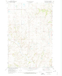 Download a high-resolution, GPS-compatible USGS topo map for Fort Clark SE, ND (1975 edition)