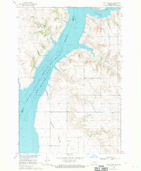 Download a high-resolution, GPS-compatible USGS topo map for Fort Yates NE, ND (1971 edition)