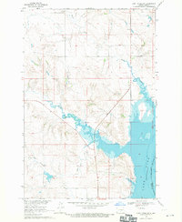 Download a high-resolution, GPS-compatible USGS topo map for Fort Yates NW, ND (1971 edition)
