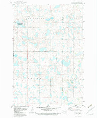 Download a high-resolution, GPS-compatible USGS topo map for Fredonia NE, ND (1983 edition)