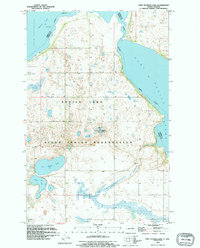 Download a high-resolution, GPS-compatible USGS topo map for Free Peoples Lake, ND (1995 edition)