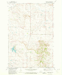 Download a high-resolution, GPS-compatible USGS topo map for Froelich Dam, ND (1973 edition)