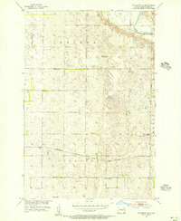 Download a high-resolution, GPS-compatible USGS topo map for Fullerton NE, ND (1956 edition)