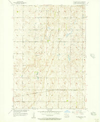 Download a high-resolution, GPS-compatible USGS topo map for Fullerton SE, ND (1956 edition)