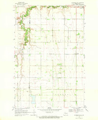 Download a high-resolution, GPS-compatible USGS topo map for Galesburg NW, ND (1970 edition)