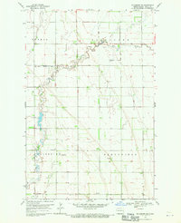 Download a high-resolution, GPS-compatible USGS topo map for Galesburg SE, ND (1970 edition)