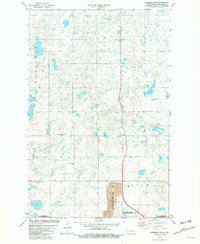 Download a high-resolution, GPS-compatible USGS topo map for Garrison NE, ND (1982 edition)