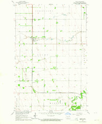 Download a high-resolution, GPS-compatible USGS topo map for Gilby, ND (1964 edition)