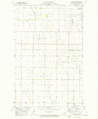 Download a high-resolution, GPS-compatible USGS topo map for Glasston NE, ND (1973 edition)