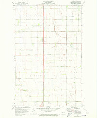 Download a high-resolution, GPS-compatible USGS topo map for Glasston, ND (1973 edition)