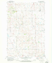 Download a high-resolution, GPS-compatible USGS topo map for Glen Ullin NE, ND (1972 edition)