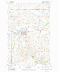 Download a high-resolution, GPS-compatible USGS topo map for Glen Ullin, ND (1980 edition)