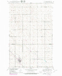 Download a high-resolution, GPS-compatible USGS topo map for Glenburn, ND (1980 edition)