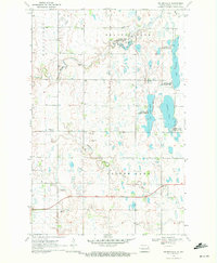 Download a high-resolution, GPS-compatible USGS topo map for Golden Lake, ND (1972 edition)